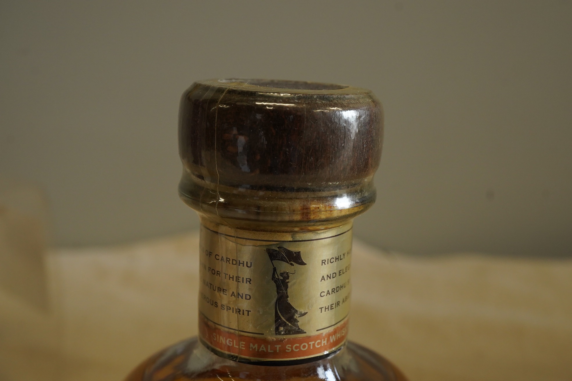Cardhu, Gold Reserve Whisky, NV